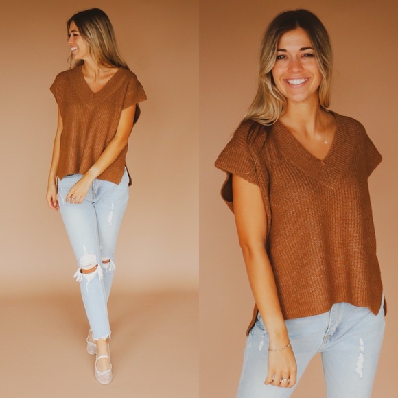 camel sweater - Picture 3 of 4